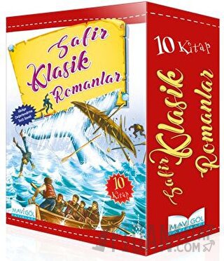 Safir Klasik Romanlar Serisi (10 Kitap) Herman Melville