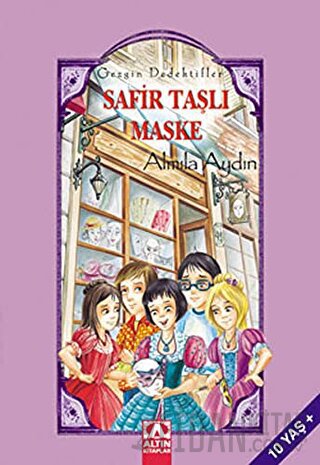 Safir Taşlı Maske