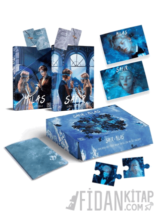Safir ve Milas Kutulu Set (Ciltli)