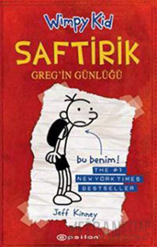 Saftirik Greg’in Günlüğü - 1 (Ciltli)
