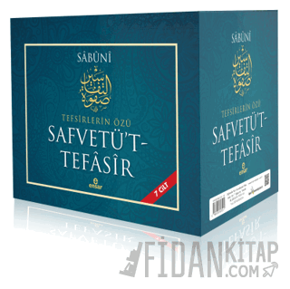 Safvetü’t - Tefasir (7 Cilt Takım - Kutulu) (Ciltli)