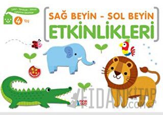 Sağ Beyin - Sol Beyin Etkinlikleri (4 Yaş)
