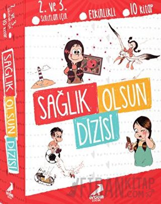 Sağlık Olsun Dizisi (10 Kitap Takım )