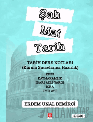 Şah Mat Tarih Tarih Ders Notları