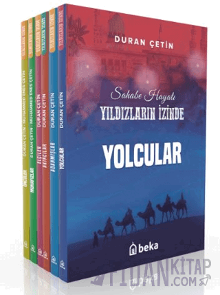 Sahabe Hayatı - Yıldızların İzinde Seti - 6 Kitap