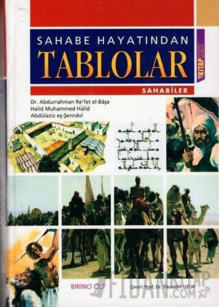 Sahabe Hayatından Tablolar 3 Cilt Takım (Ciltli)