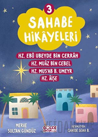 Sahabe Hikayeleri 3. Kitap