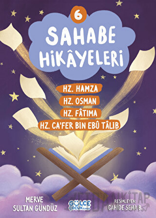 Sahabe Hikayeleri 6. Kitap