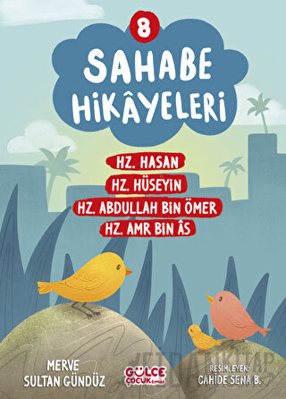 Sahabe Hikayeleri 8. Kitap
