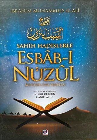 Sahih Hadislerle Esbab-ı Nüzul (Ciltli)