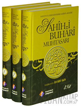 Sahih-i Buhari Muhtasar (3 Cilt) (Ciltli)
