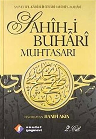 Sahih-i Buhari Muhtasarı (3 Cilt Takım) (1. Hamur) (Ciltli)