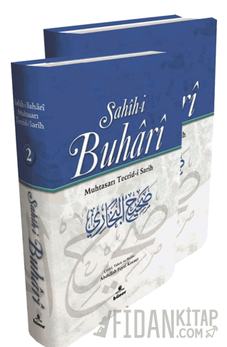 Sahih‐i Buhari Muhtasarı Tecrid‐i Sarih (Ciltli) Abdullah Feyzi Kocaer