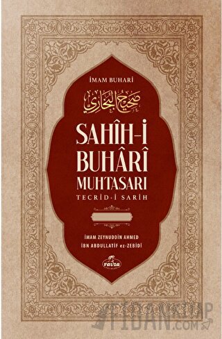 Sahih-i Buhari Muhtasarı Tecrid-i Sarih ve Tercemesi (2 Cilt - Tahkikli) (Ciltli)
