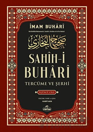 Sahih-i Buhari Tercüme Ve Şerhi 3. Cilt (Ciltli)