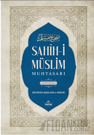 Sahih-i Müslim Muhtasarı ve Tercümesi (Ciltli) İmam Müslim