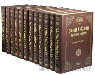 Sahih-i Müslim Tercüme ve Şerhi (12 Cilt Takım) (Ciltli)