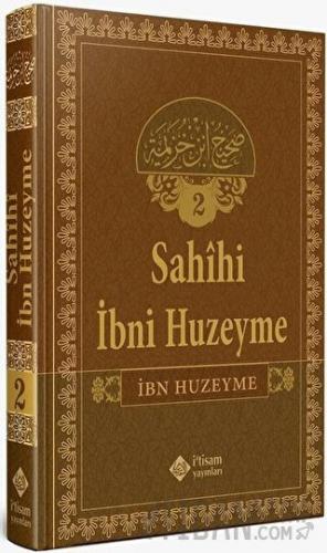 Sahihi İbn Huzeyme Tercümesi Cilt 2 (Ciltli)