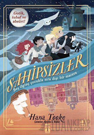 Sahipsizler (Ciltli) Hana Tooke