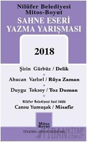 Sahne Eseri Yazma Yarışması 2018