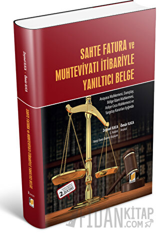 Sahte Fatura ve Muhteviyatı İtibariyle Yanıltıcı Belge (Ciltli)