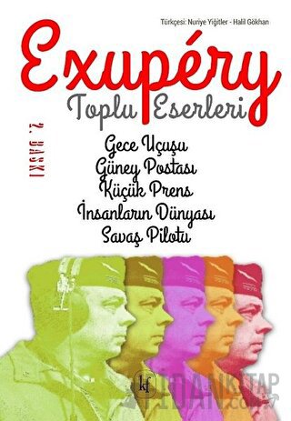 Saint Exupery Toplu Eserleri