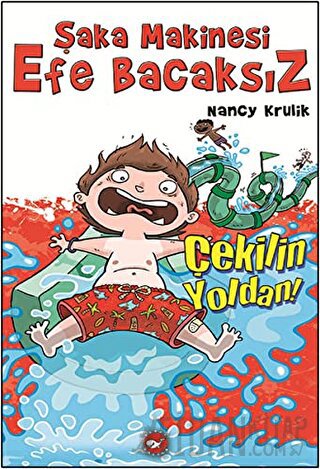 Şaka Makinesi Efe Bacaksız - 5: Çekilin Yoldan (Ciltli)