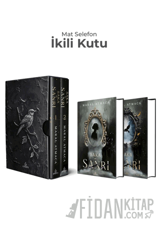 Saka ve Sanrı - İki Kitaplık Kutu (Ciltli)