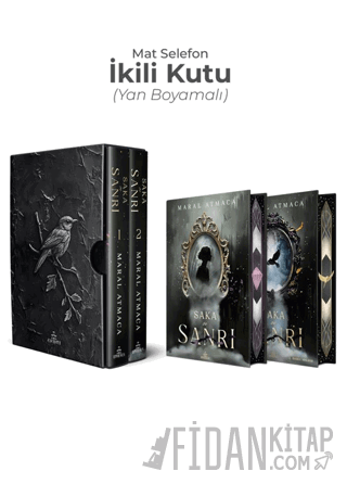 Saka ve Sanrı - İki Kitaplık Yan Boyamalı Kutu (Ciltli)