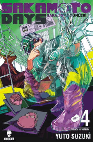 Sakamoto Days - Sakamoto Günleri 4