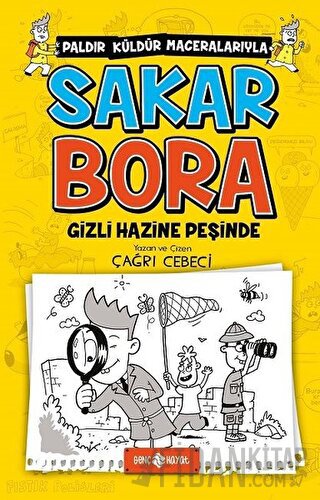 Sakar Bora 2 - Gizli Hazine Peşinde