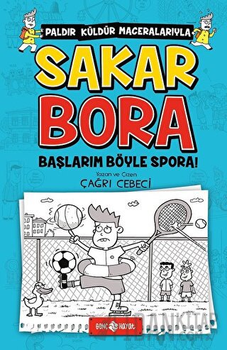 Sakar Bora - Başlarım Böyle Spora!
