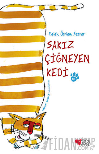 Sakız Çiğneyen Kedi