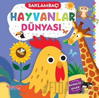 Saklambaç! Hayvanlar Dünyası (Ciltli)