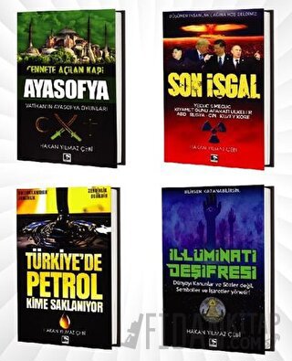 Saklı Gerçekler Seti (4 Kitap Takım)