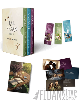 Saklı – Yasaklı - Bağlı (Kutulu Set) (Ciltli)