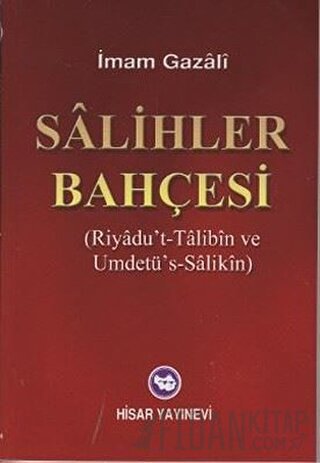 Salihler Bahçesi İmam-ı Gazali
