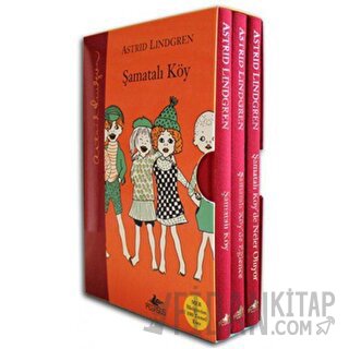 Şamatalı Köy Serisi Kutulu Özel Set (3 Kitap) (Ciltli)