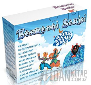 Samed Behrengi Öykü Seti (10 Kitap Takım)