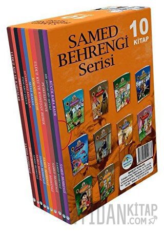Samed Behrengi Seti (10 Kitap Kutulu) Samed Behrengi