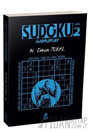 Samuray Sudoku 2 Mustafa Erhan Tural