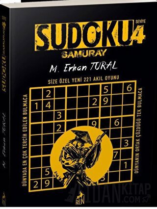 Samuray Sudoku 4 Mustafa Erhan Tural