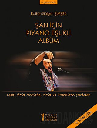 Şan için Piyano Eşlikli Albüm
