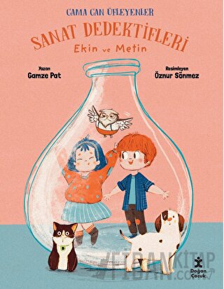 Sanat Dedeftifleri Ekin ve Metin Cama Can Üfleyenler