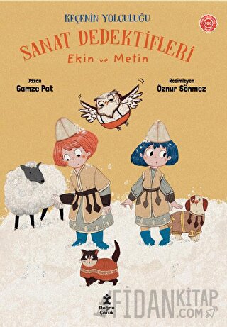 Sanat Dedektifleri Ekin ve Metin - Keçenin Yolculuğu
