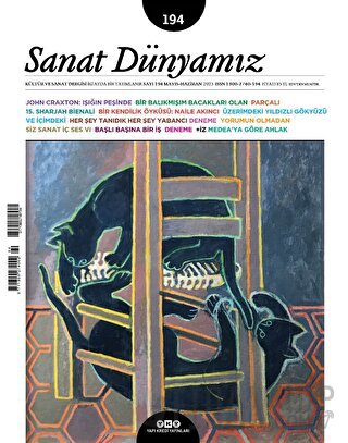 Sanat Dünyamız Sayı 194