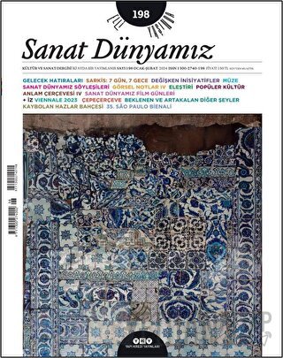 Sanat Dünyamız Sayı 198