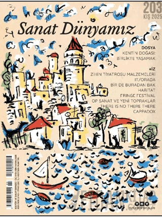 Sanat Dünyamız Sayı 203