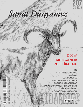 Sanat Dünyamız Sayı 207