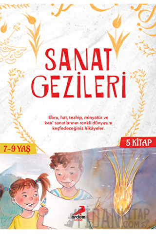 Sanat Gezileri Seti (5 Kitap)